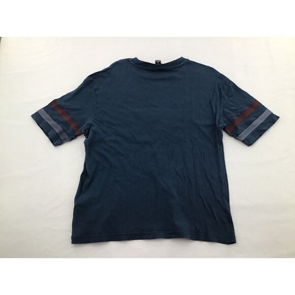 BDG Urban Outfitters Womens S Short Sleeve Crew Neck T Shirt Navy - Picture 4 of 4